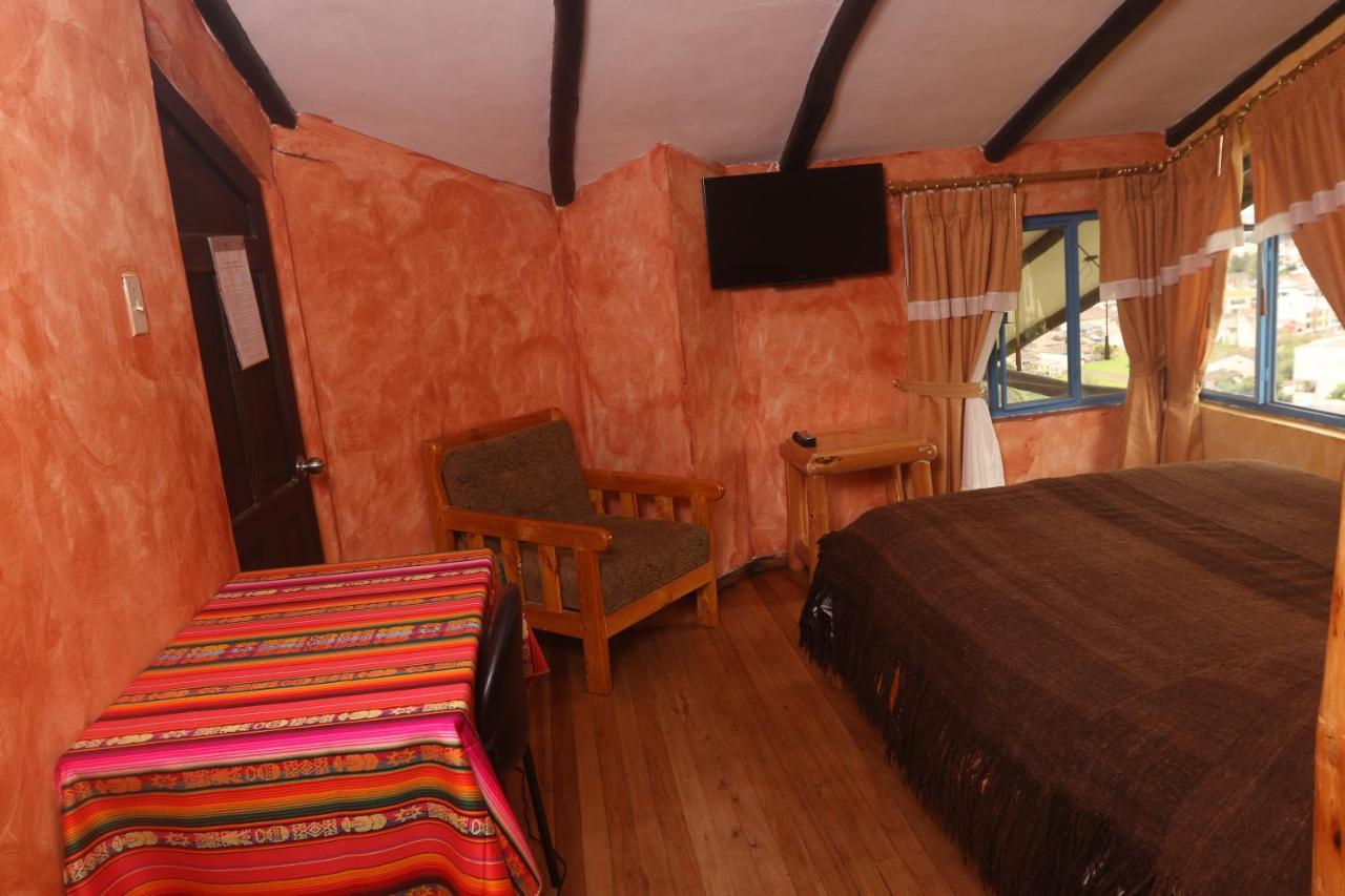 Hotel Achik Wasi Saraguro Bagian luar foto
