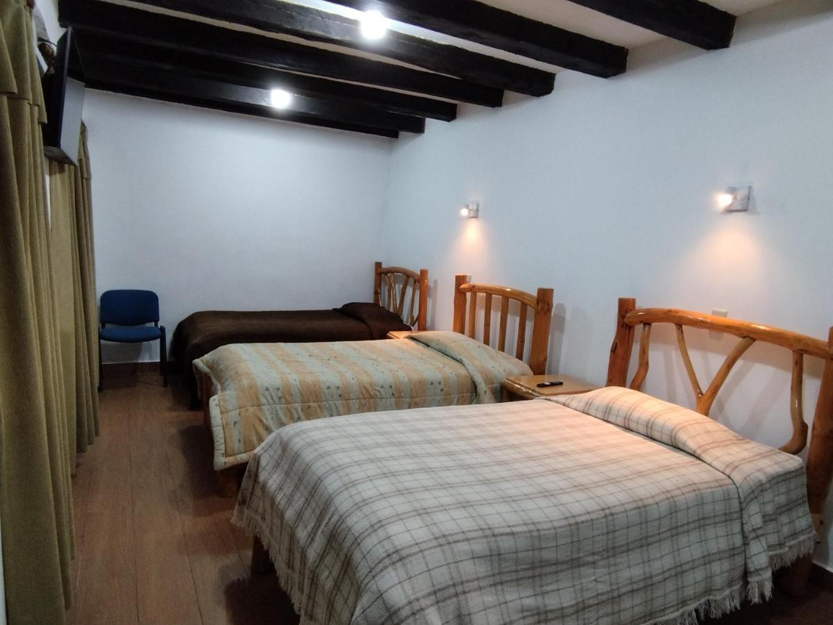 Hotel Achik Wasi Saraguro Bagian luar foto
