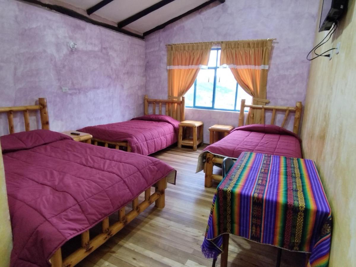 Hotel Achik Wasi Saraguro Bagian luar foto