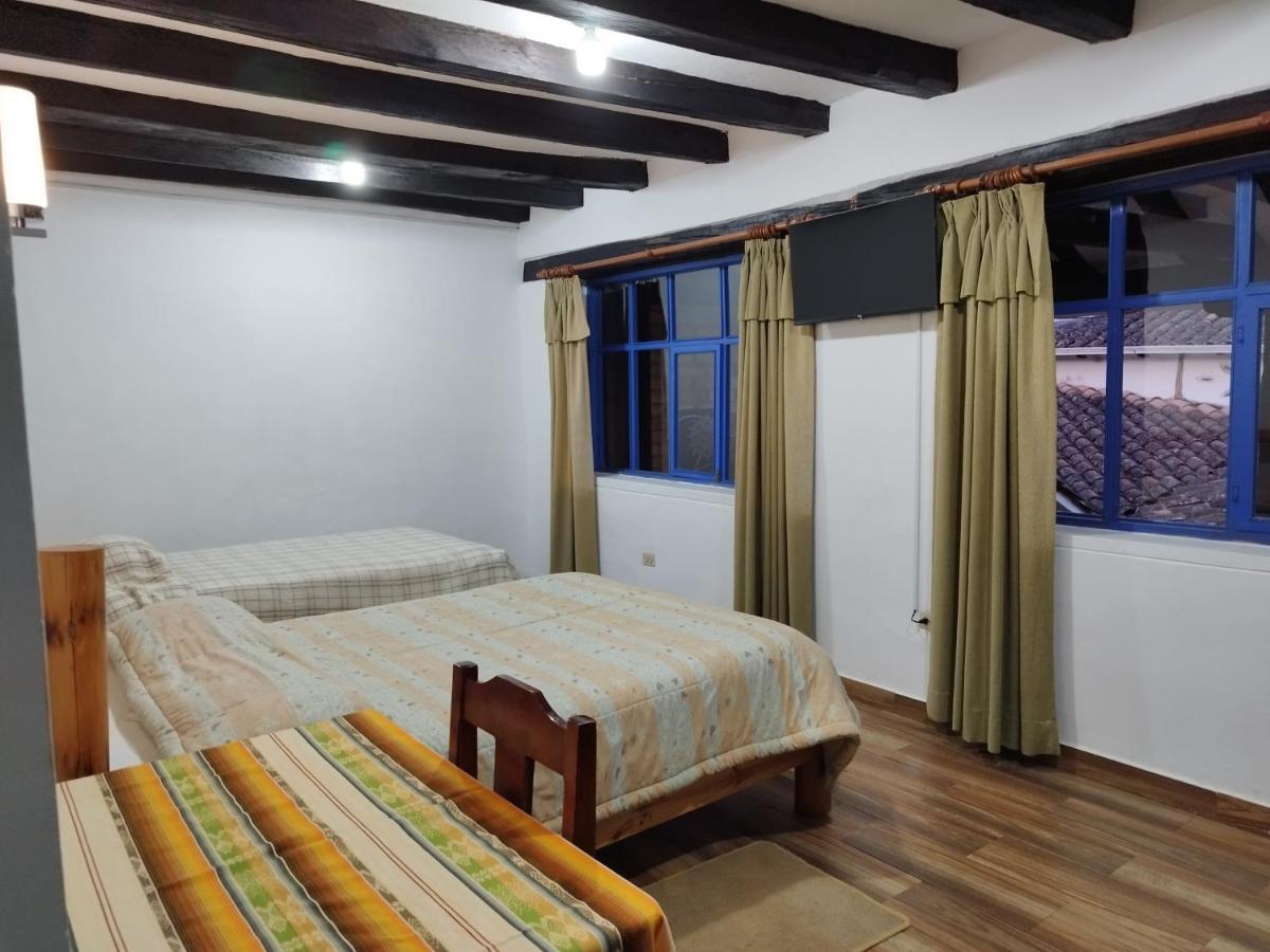 Hotel Achik Wasi Saraguro Bagian luar foto