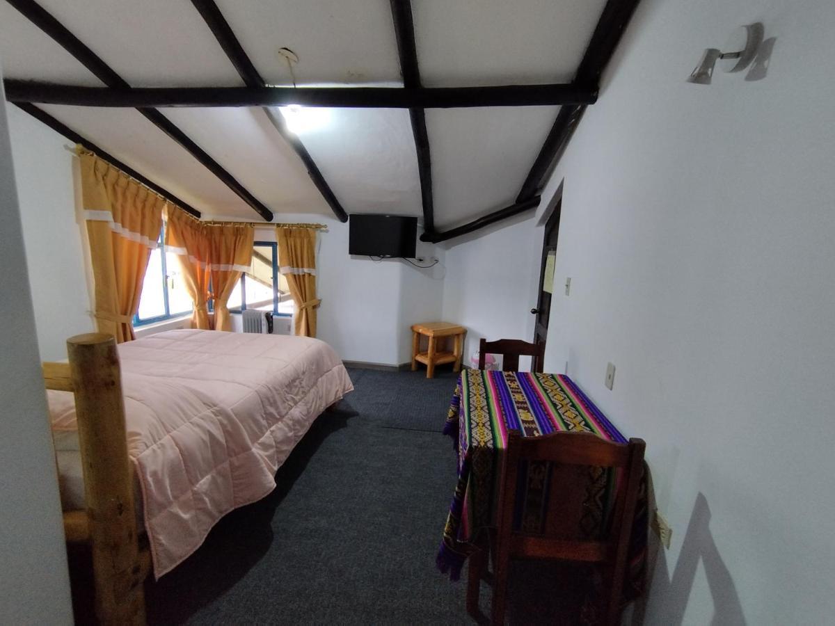 Hotel Achik Wasi Saraguro Bagian luar foto
