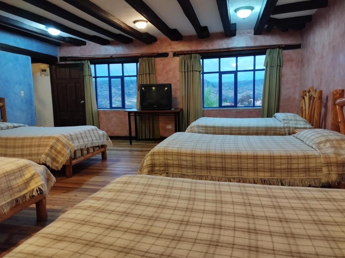 Hotel Achik Wasi Saraguro Bagian luar foto
