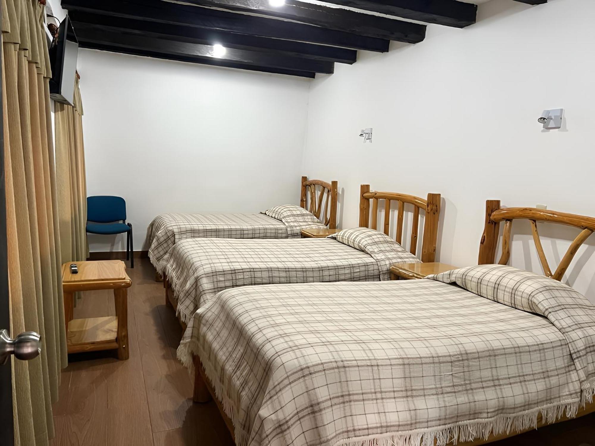 Hotel Achik Wasi Saraguro Bagian luar foto